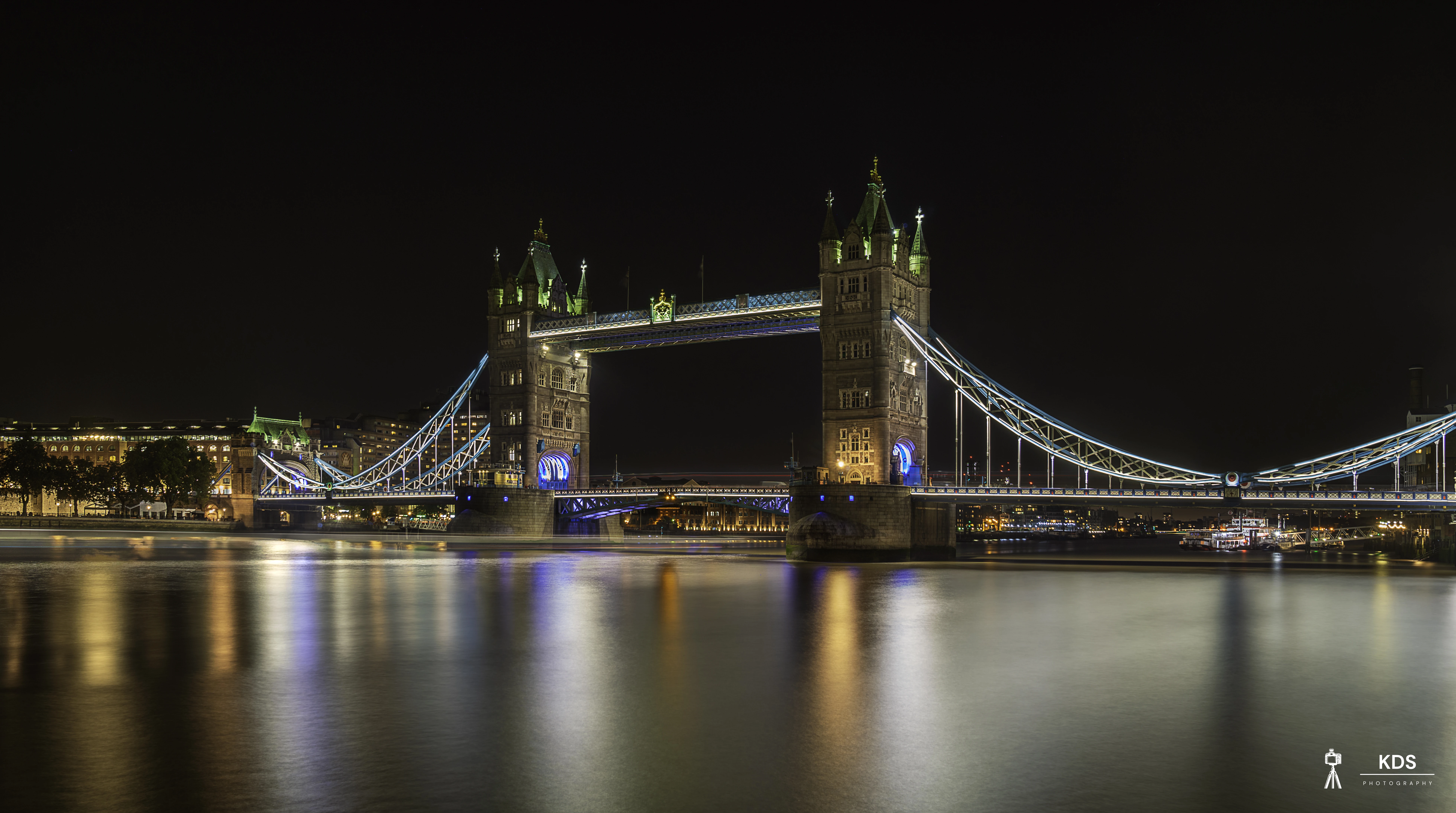 Tower Bridge Midnight Reverie 2019 After Dark
